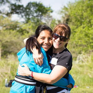 Barbara and Rosalinda Jones